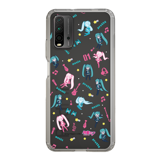 Slim Protection Case［ HATSUNE MIKU - Instrumental - Clear ］