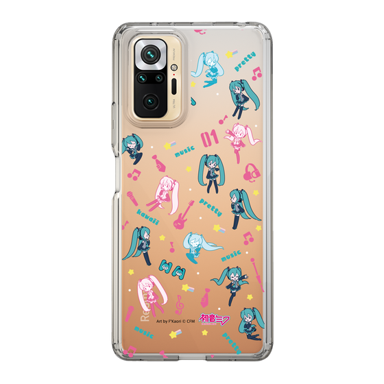 Slim Protection Case［ HATSUNE MIKU - Instrumental - Clear ］