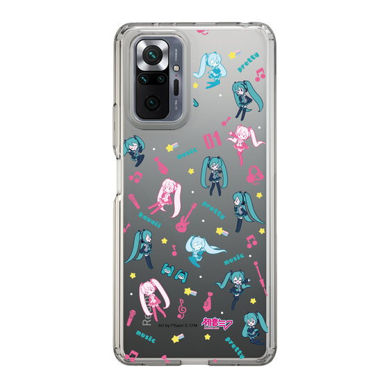 Slim Protection Case［ HATSUNE MIKU - Instrumental - Clear ］