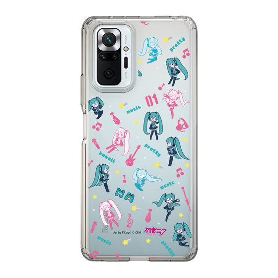 Slim Protection Case［ HATSUNE MIKU - Instrumental - Clear ］