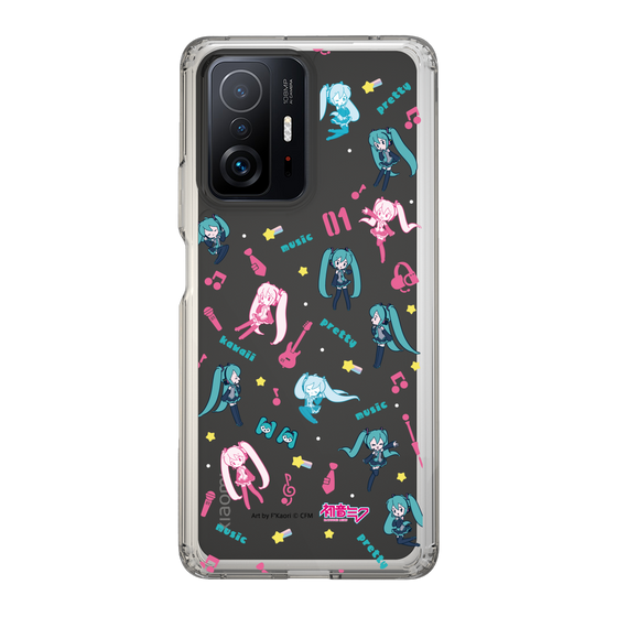 Slim Protection Case［ HATSUNE MIKU - Instrumental - Clear ］