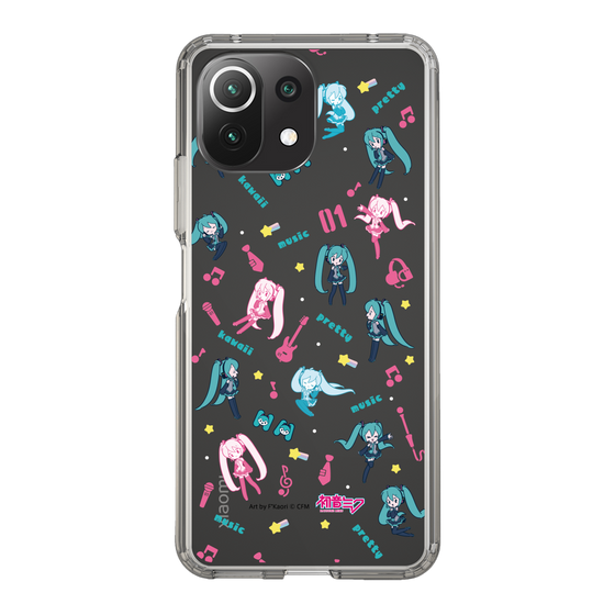 Slim Protection Case［ HATSUNE MIKU - Instrumental - Clear ］