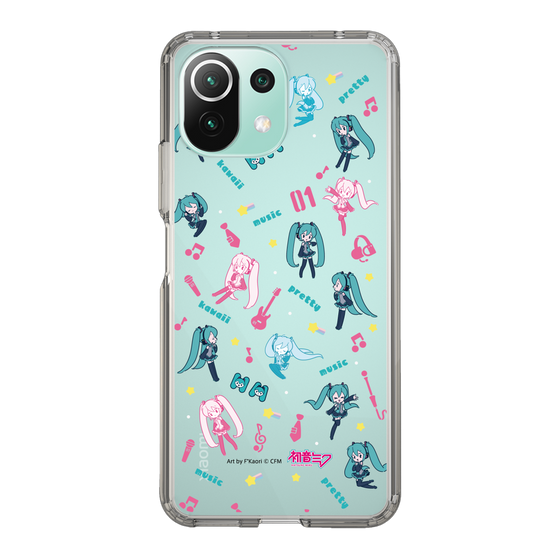 Slim Protection Case［ HATSUNE MIKU - Instrumental - Clear ］