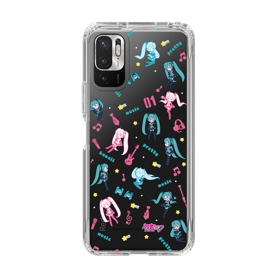 Slim Protection Case［ HATSUNE MIKU - Instrumental - Clear ］