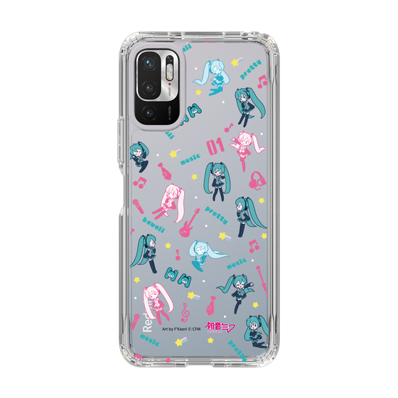 Slim Protection Case［ HATSUNE MIKU - Instrumental - Clear ］