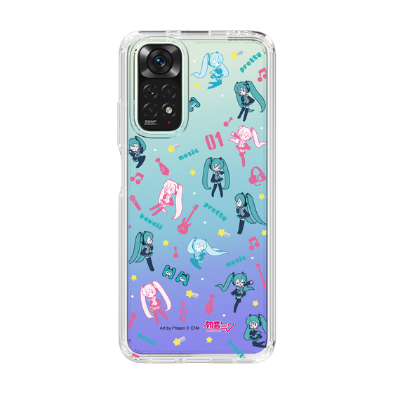 Slim Protection Case［ HATSUNE MIKU - Instrumental - Clear ］