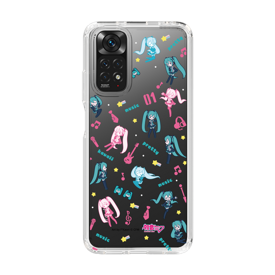 Slim Protection Case［ HATSUNE MIKU - Instrumental - Clear ］