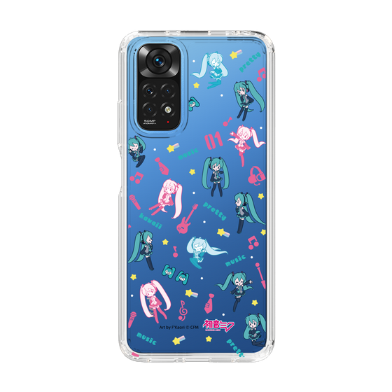 Slim Protection Case［ HATSUNE MIKU - Instrumental - Clear ］