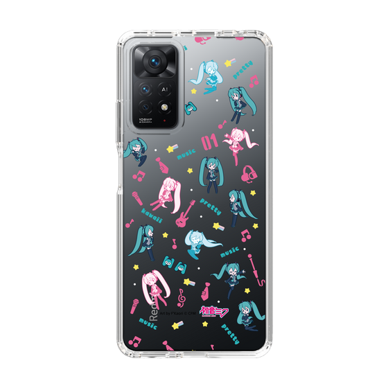 Slim Protection Case［ HATSUNE MIKU - Instrumental - Clear ］