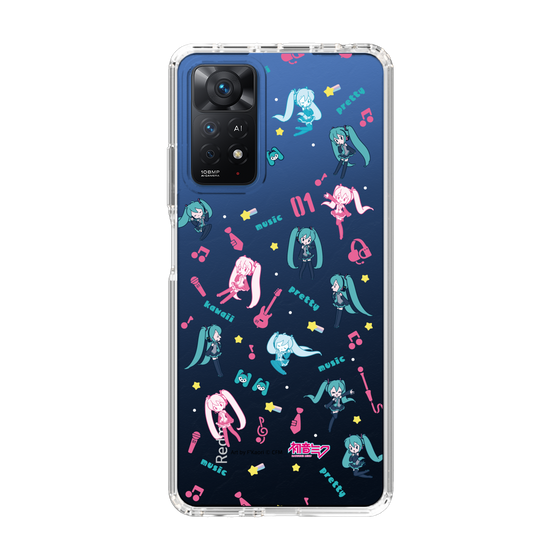 Slim Protection Case［ HATSUNE MIKU - Instrumental - Clear ］