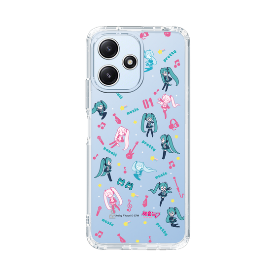 Slim Protection Case［ HATSUNE MIKU - Instrumental - Clear ］