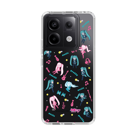 Slim Protection Case［ HATSUNE MIKU - Instrumental - Clear ］