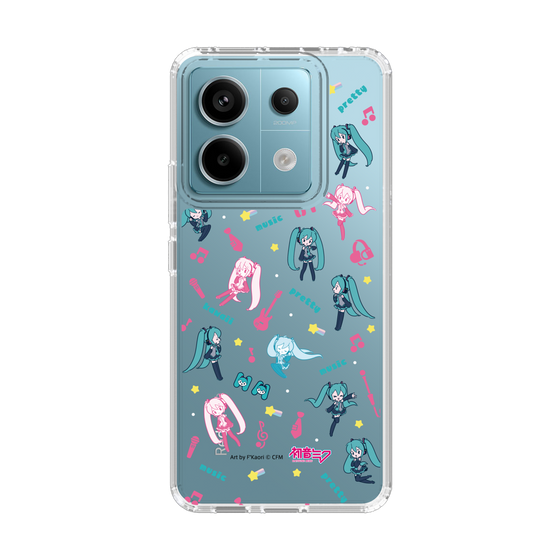 Slim Protection Case［ HATSUNE MIKU - Instrumental - Clear ］