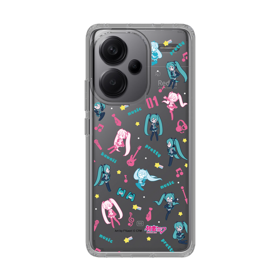 Slim Protection Case［ HATSUNE MIKU - Instrumental - Clear ］