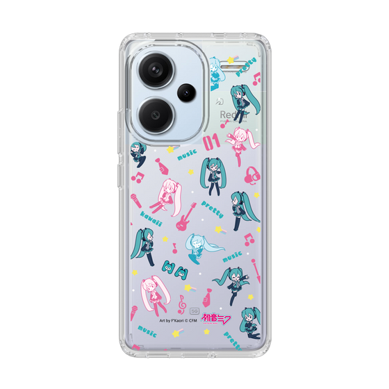 Slim Protection Case［ HATSUNE MIKU - Instrumental - Clear ］