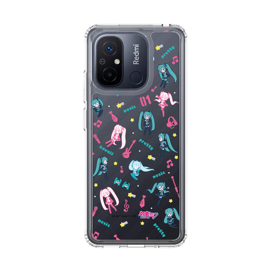 Slim Protection Case［ HATSUNE MIKU - Instrumental - Clear ］