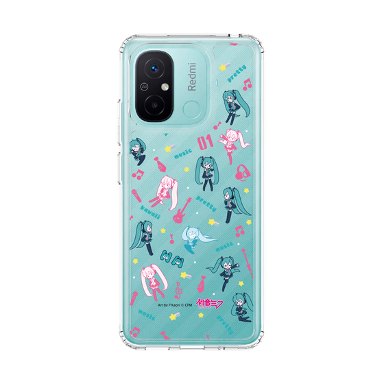Slim Protection Case［ HATSUNE MIKU - Instrumental - Clear ］