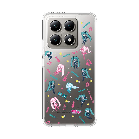 Slim Protection Case［ HATSUNE MIKU - Instrumental - Clear ］