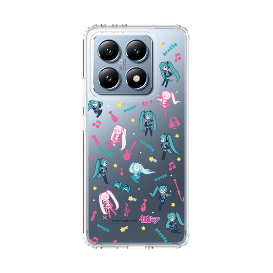 Slim Protection Case［ HATSUNE MIKU - Instrumental - Clear ］