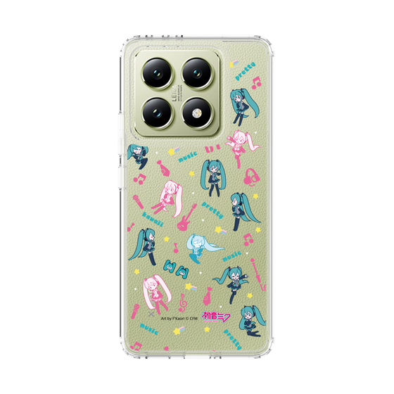 Slim Protection Case［ HATSUNE MIKU - Instrumental - Clear ］