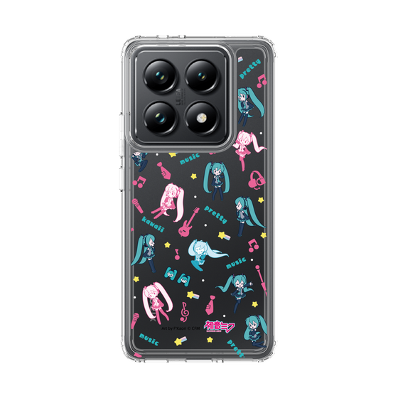 Slim Protection Case［ HATSUNE MIKU - Instrumental - Clear ］