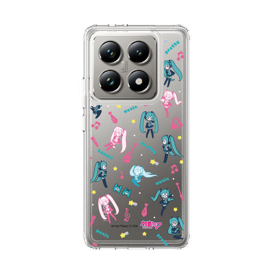 Slim Protection Case［ HATSUNE MIKU - Instrumental - Clear ］