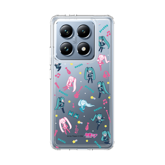 Slim Protection Case［ HATSUNE MIKU - Instrumental - Clear ］