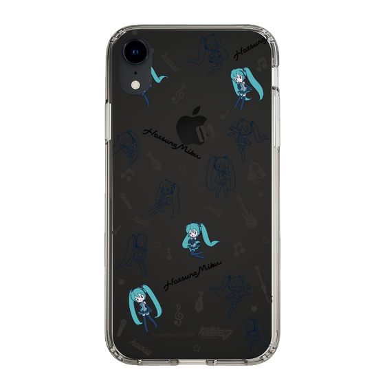 Slim Protection Case［ HATSUNE MIKU - Instrumental - Monochrome ］