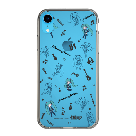 Slim Protection Case［ HATSUNE MIKU - Instrumental - Monochrome ］