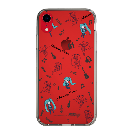 Slim Protection Case［ HATSUNE MIKU - Instrumental - Monochrome ］