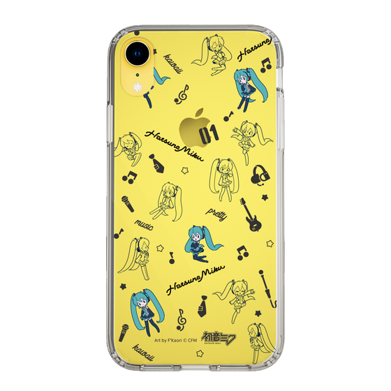 Slim Protection Case［ HATSUNE MIKU - Instrumental - Monochrome ］