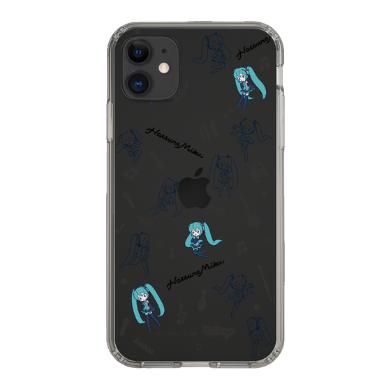 Slim Protection Case［ HATSUNE MIKU - Instrumental - Monochrome ］