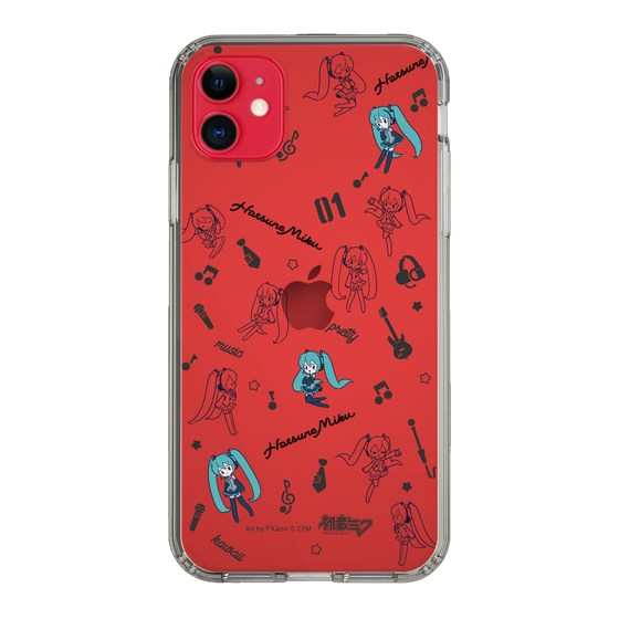 Slim Protection Case［ HATSUNE MIKU - Instrumental - Monochrome ］