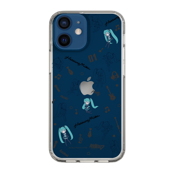 Slim Protection Case［ HATSUNE MIKU - Instrumental - Monochrome ］