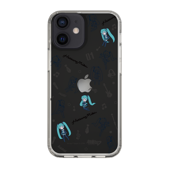 Slim Protection Case［ HATSUNE MIKU - Instrumental - Monochrome ］