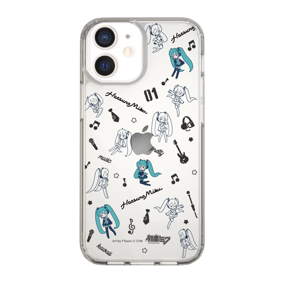 Slim Protection Case［ HATSUNE MIKU - Instrumental - Monochrome ］