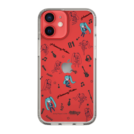 Slim Protection Case［ HATSUNE MIKU - Instrumental - Monochrome ］