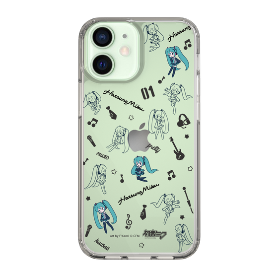 Slim Protection Case［ HATSUNE MIKU - Instrumental - Monochrome ］