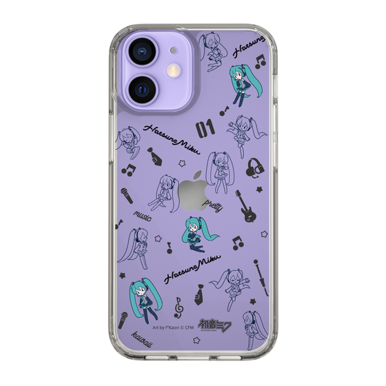 Slim Protection Case［ HATSUNE MIKU - Instrumental - Monochrome ］