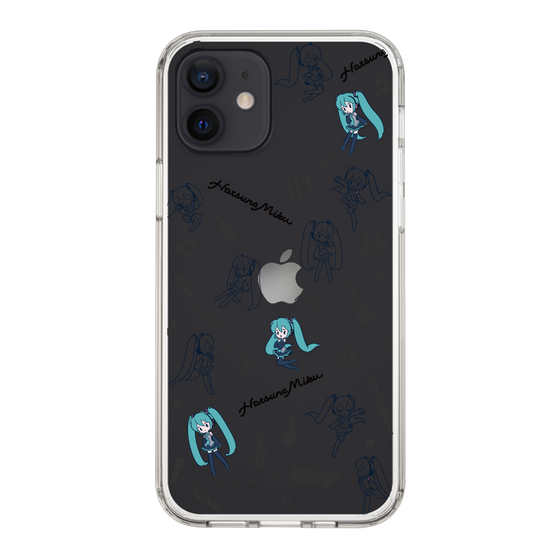 Slim Protection Case［ HATSUNE MIKU - Instrumental - Monochrome ］
