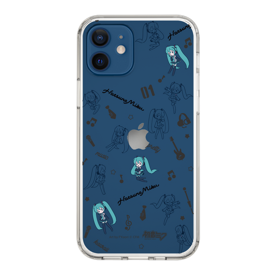 Slim Protection Case［ HATSUNE MIKU - Instrumental - Monochrome ］