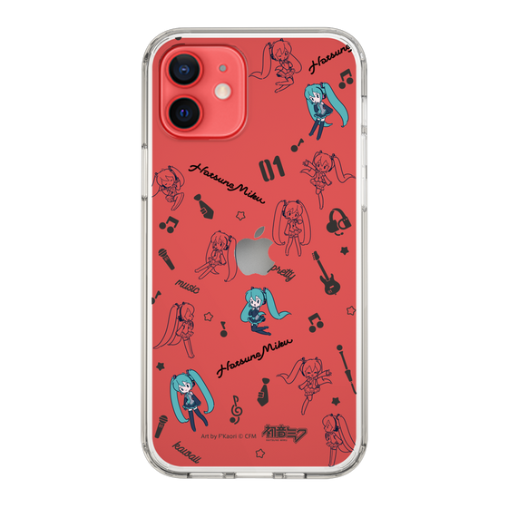 Slim Protection Case［ HATSUNE MIKU - Instrumental - Monochrome ］