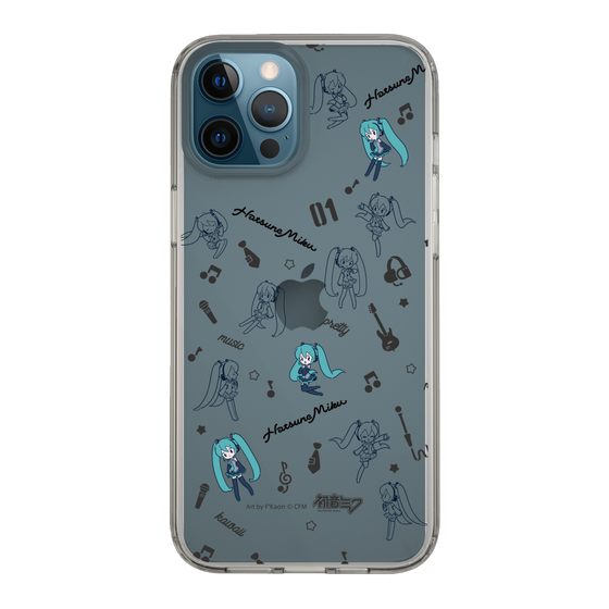 Slim Protection Case［ HATSUNE MIKU - Instrumental - Monochrome ］