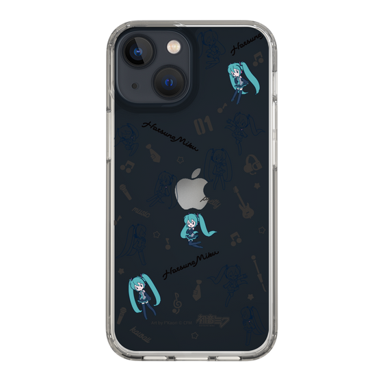 Slim Protection Case［ HATSUNE MIKU - Instrumental - Monochrome ］