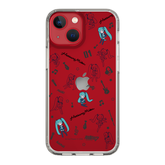 Slim Protection Case［ HATSUNE MIKU - Instrumental - Monochrome ］