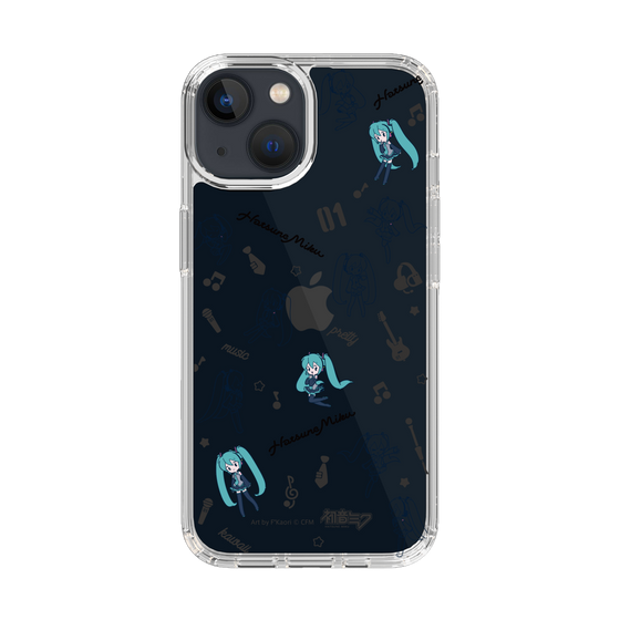 Slim Protection Case［ HATSUNE MIKU - Instrumental - Monochrome ］