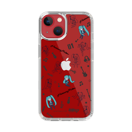 Slim Protection Case［ HATSUNE MIKU - Instrumental - Monochrome ］