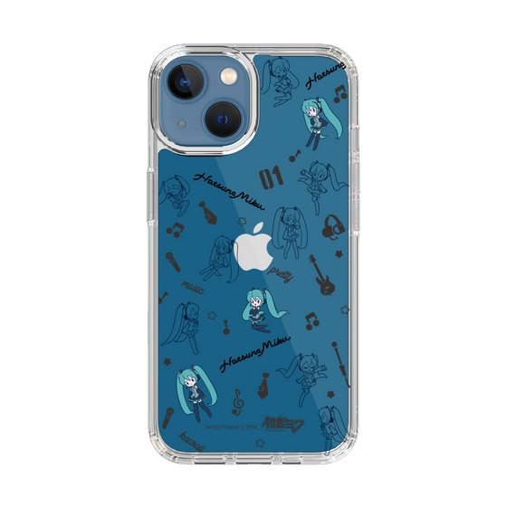 Slim Protection Case［ HATSUNE MIKU - Instrumental - Monochrome ］