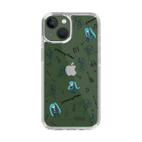 Slim Protection Case［ HATSUNE MIKU - Instrumental - Monochrome ］