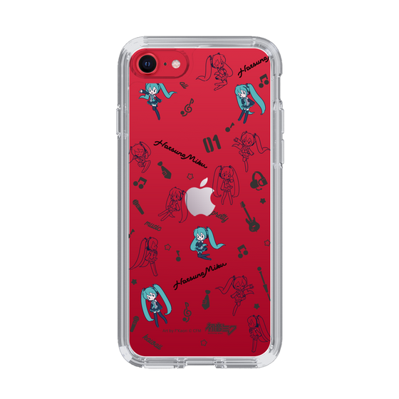 Slim Protection Case［ HATSUNE MIKU - Instrumental - Monochrome ］